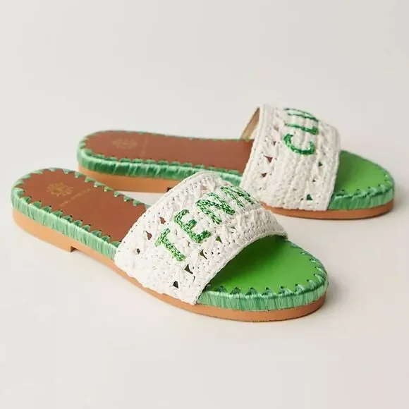 Tennis Club Slide Sandals - Picture 2 of 8